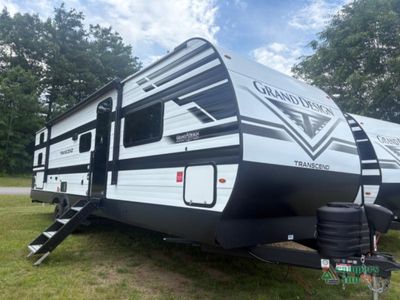 2027 Grand Design Transcend Xplor — front three-quarter view