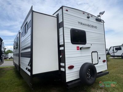 2027 Grand Design Transcend Xplor — rear three-quarter view