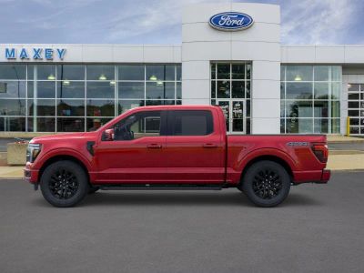 2026 Ford F-150 — rear three-quarter view