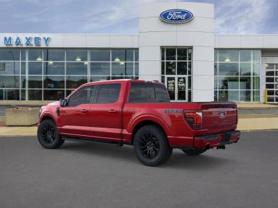 2026 Ford F-150 — interior view