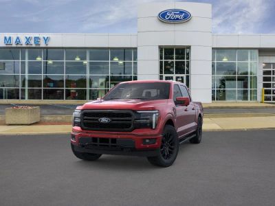 2026 Ford F-150 — side profile view