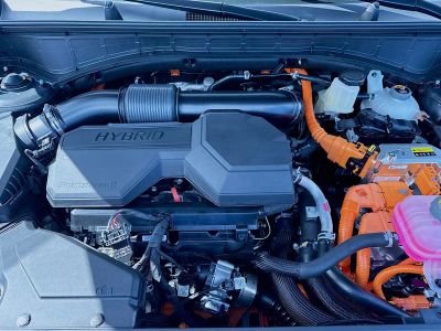 2026 Hyundai SANTA FE HYBRID — photo 24 view