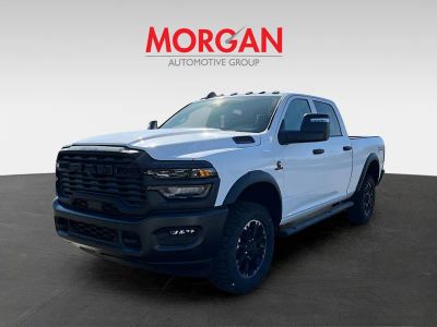 2026 Ram 2500 — rear three-quarter view