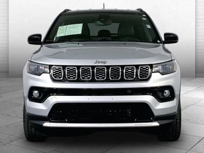 2025 Jeep Compass — side profile view