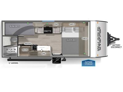 2025 Forest River RV Cherokee - Photo 5