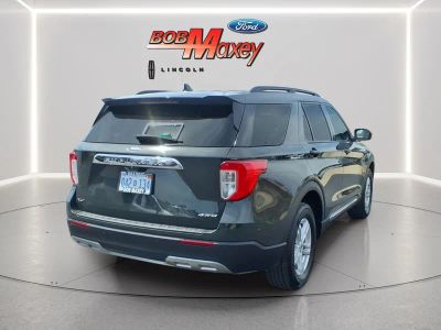 2023 Ford Explorer — interior view