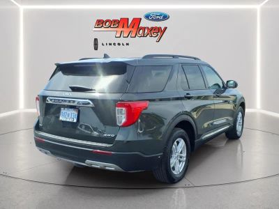 2023 Ford Explorer — detail view