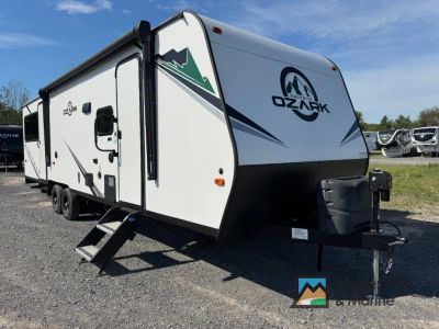 2022 Forest River RV Ozark 2700THX — front three-quarter view