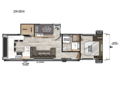 2025 Forest River RV Wildwood - Photo 2
