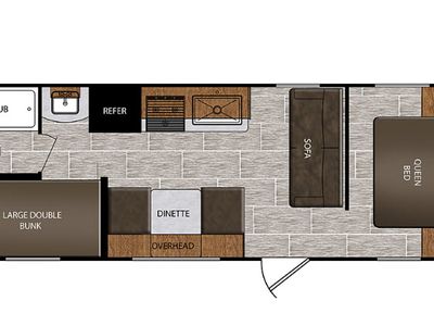 2019 Prime Time RV Avenger ATI - Photo 7