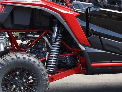 2025 Honda Talon 1000R-4 FOX Live Valve - Photo 13