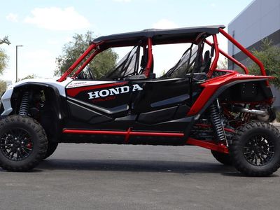 2025 Honda Talon 1000R-4 FOX Live Valve - Photo 7