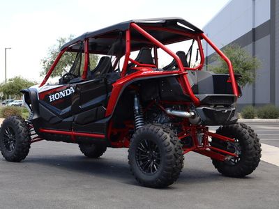 2025 Honda Talon 1000R-4 FOX Live Valve - Photo 4