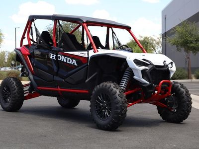 2025 Honda Talon 1000R-4 FOX Live Valve - Photo 1