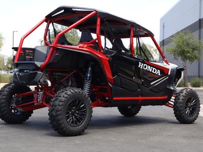2025 Honda Talon 1000R-4 FOX Live Valve - Photo 5