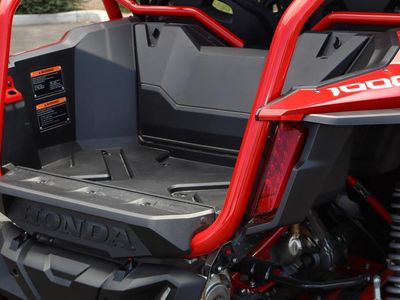 2025 Honda Talon 1000R-4 FOX Live Valve - Photo 11