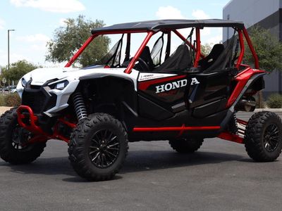 2025 Honda Talon 1000R-4 FOX Live Valve - Photo 2