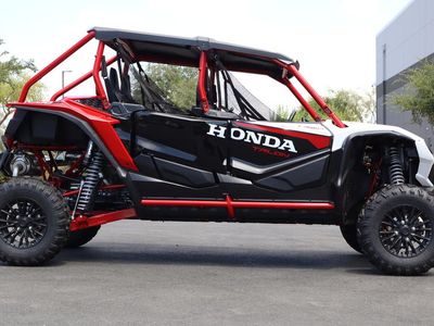 2025 Honda Talon 1000R-4 FOX Live Valve - Photo 8