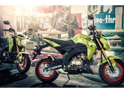 2026 Kawasaki Z125 Pro - Photo 16