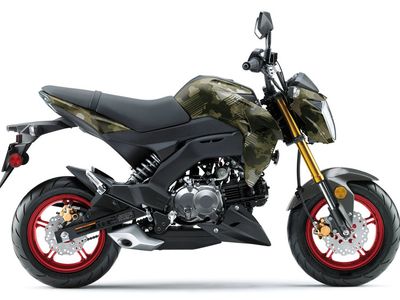 2026 Kawasaki Z125 Pro - Photo 2