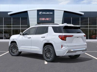 2026 GMC Terrain — rear three-quarter view