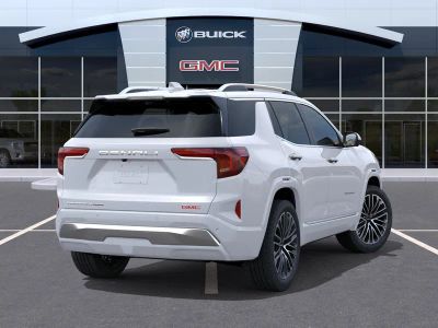 2026 GMC Terrain — interior view