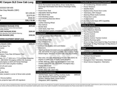 2016 GMC Canyon - Photo 34
