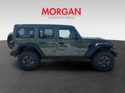 2026 Jeep Wrangler — interior view