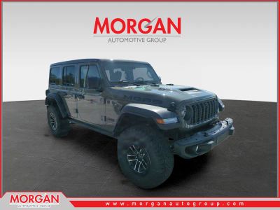 2026 Jeep Wrangler Moab 392 in Green — front three-quarter view