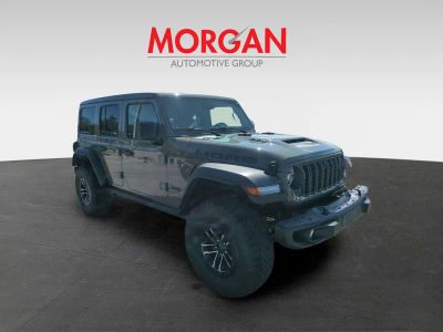 2026 Jeep Wrangler — side profile view