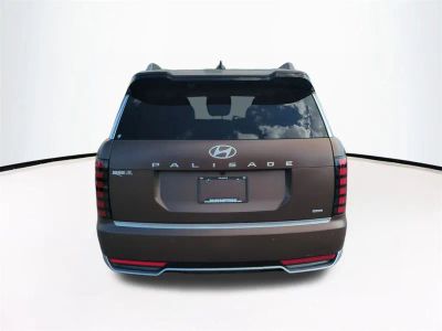 2026 Hyundai PALISADE — engine compartment view