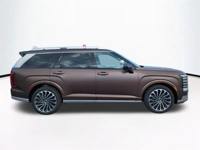 2026 Hyundai PALISADE — interior view
