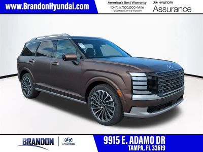 2026 Hyundai PALISADE Calligraphy — front three-quarter view