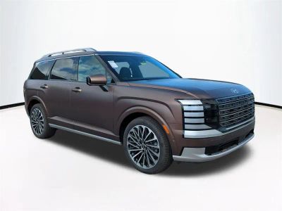 2026 Hyundai PALISADE — side profile view