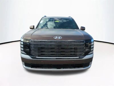 2026 Hyundai PALISADE — rear three-quarter view