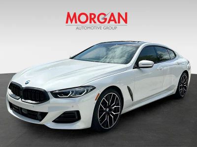 2025 BMW 8 Series — rear three-quarter view