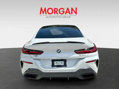 2025 BMW 8 Series — engine compartment view