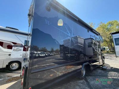 2025 Dynamax isata 3 — engine compartment view