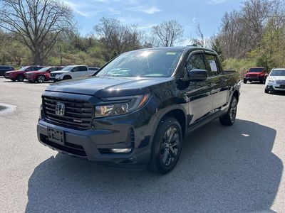 2021 Honda Ridgeline Sport - Photo 8
