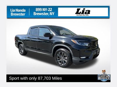 2021 Honda Ridgeline Sport - Photo 2