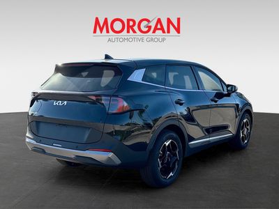 2026 Kia Sportage — engine compartment view