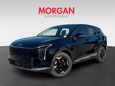 2026 Kia Sportage — side profile view