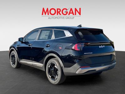 2026 Kia Sportage — interior view