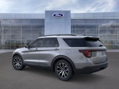 2026 Ford Explorer — interior view