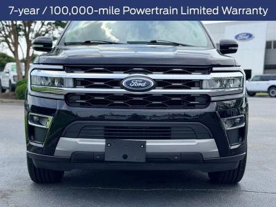 2024 Ford Expedition — interior view