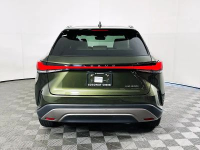 2023 Lexus RX — interior view