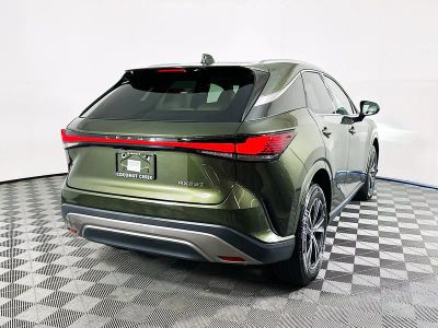 2023 Lexus RX — rear three-quarter view