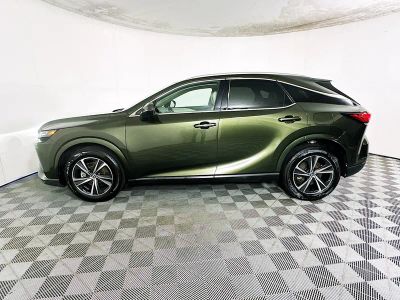 2023 Lexus RX — engine compartment view