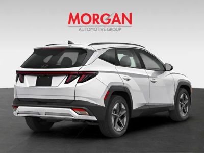 2026 Hyundai TUCSON — side profile view