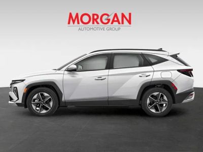 2026 Hyundai TUCSON — rear three-quarter view